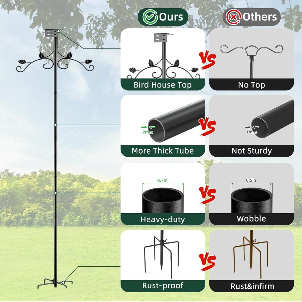 Bird Feeders 6 Bird Feeders 1