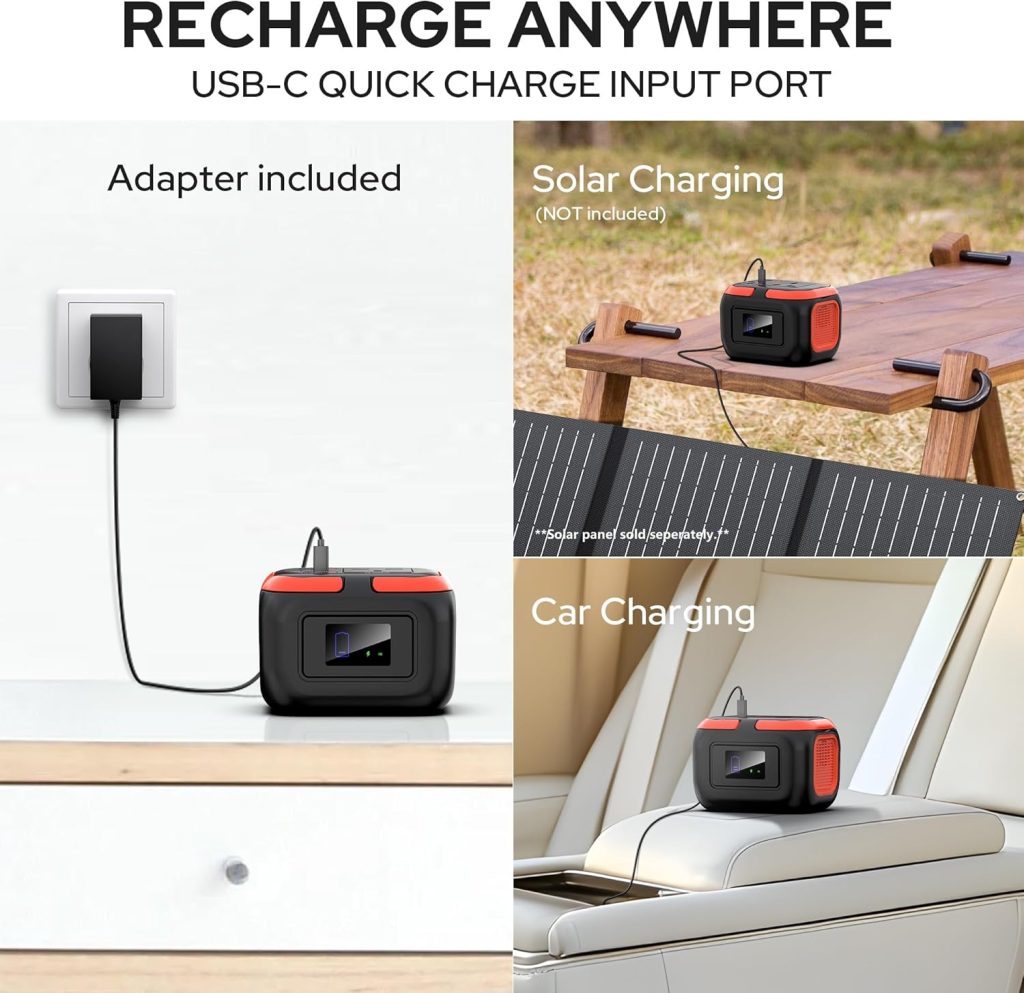 Portable Power Station Review: Is the SinKeu G120 a Smart Buy for Camping and Backup Power?