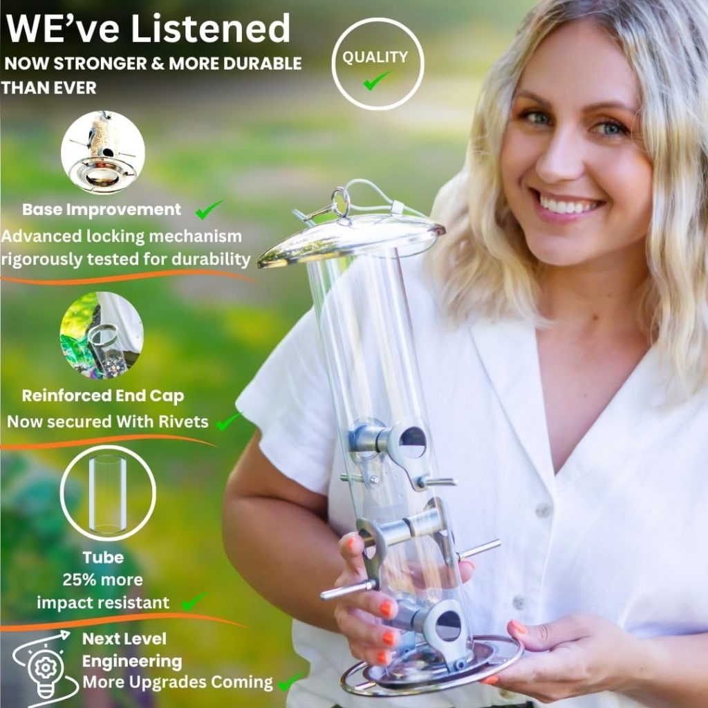 Our UK review of the PROVIDE stainless steel bird feeder covers durability, cleaning, bird access and whether it offers good value in 2026.