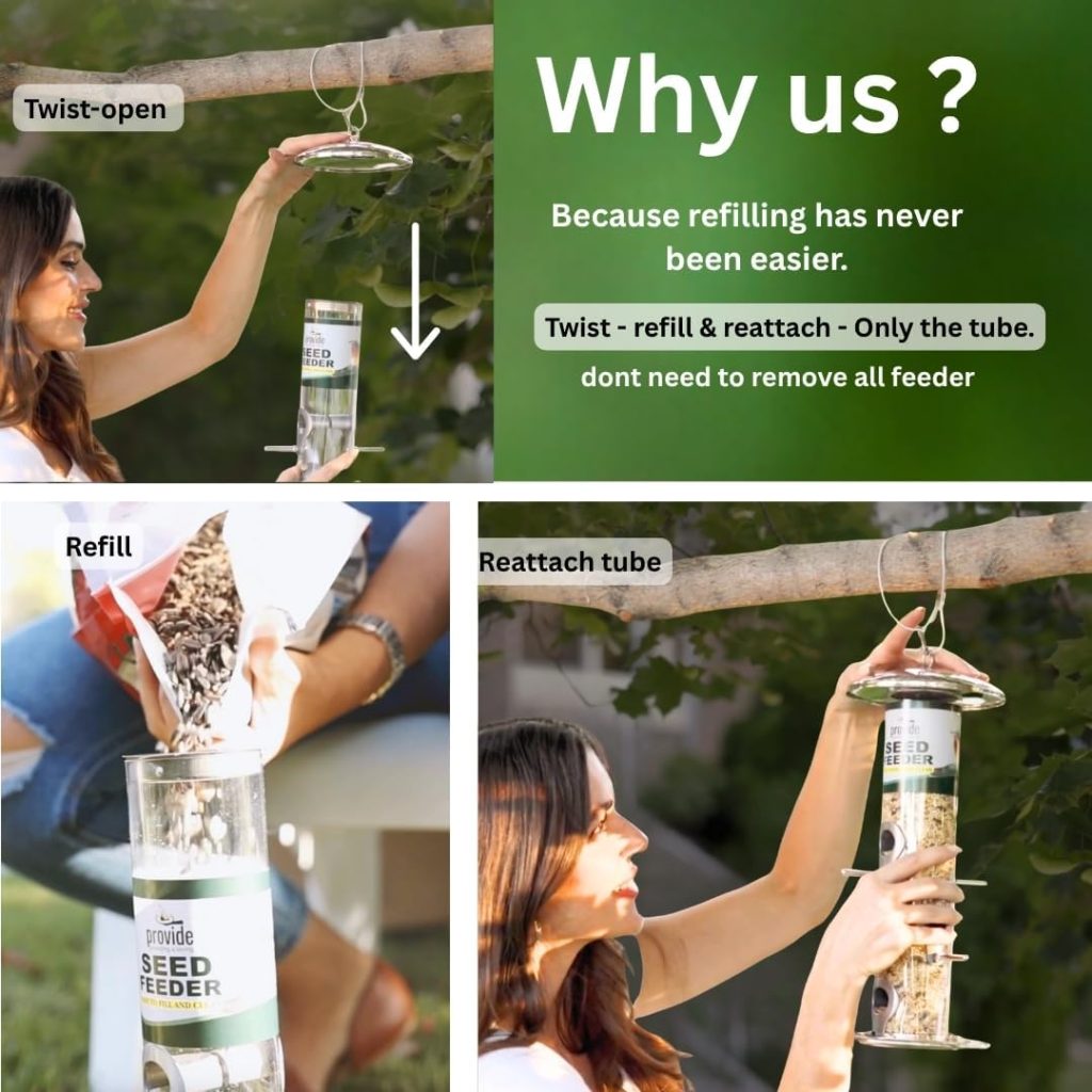 Our UK review of the PROVIDE stainless steel bird feeder covers durability, cleaning, bird access and whether it offers good value in 2026.