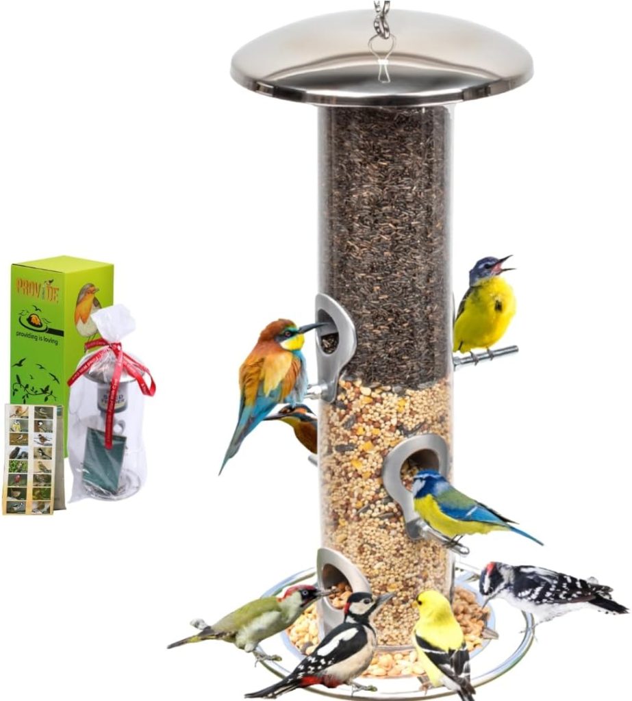 Our UK review of the PROVIDE stainless steel bird feeder covers durability, cleaning, bird access and whether it offers good value in 2026.